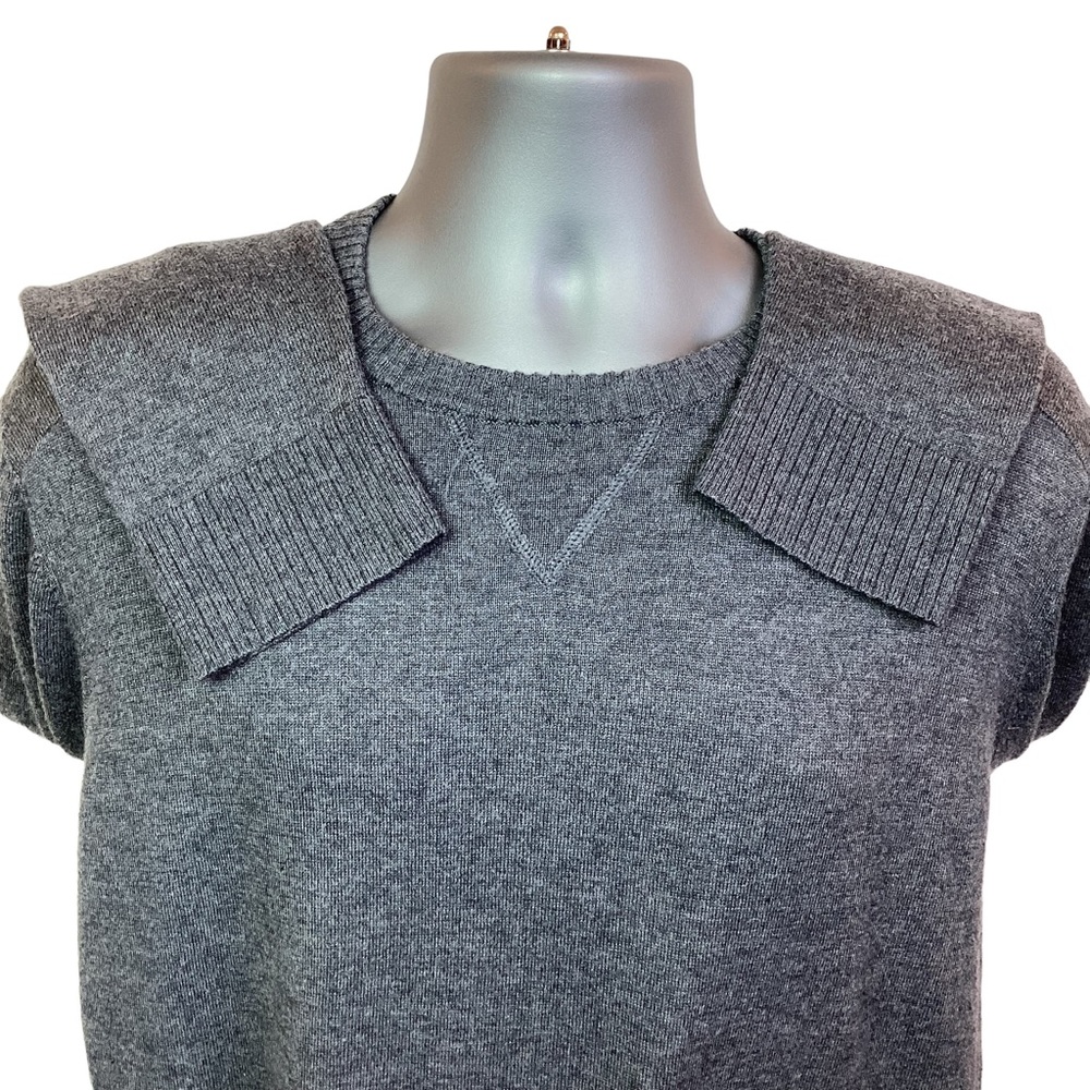 Smartwool Crew Neck Sweater Gray - image 8